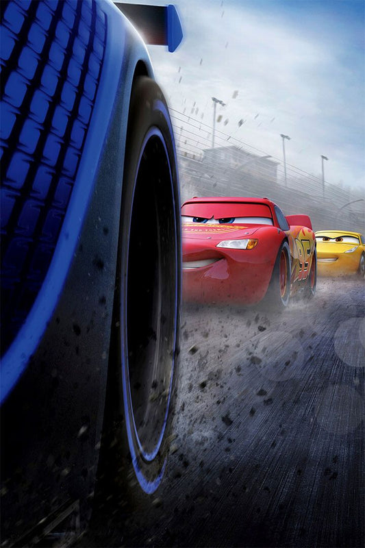 Cars 3 Fantasy Action Movie Print Jigsaw Puzzle