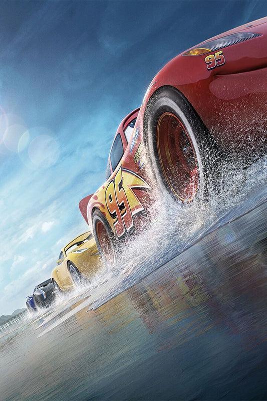 Cars 3 Fantasy Action Print Painting Jigsaw Puzzle