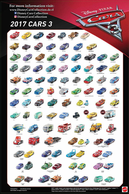 Cars Lightning Mcqueen Cartoon Movie Jigsaw Puzzle