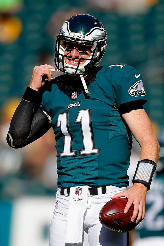 Carson Wentz Match Football Philadelphia Eagles Wall Home Decor Jigsaw Puzzle