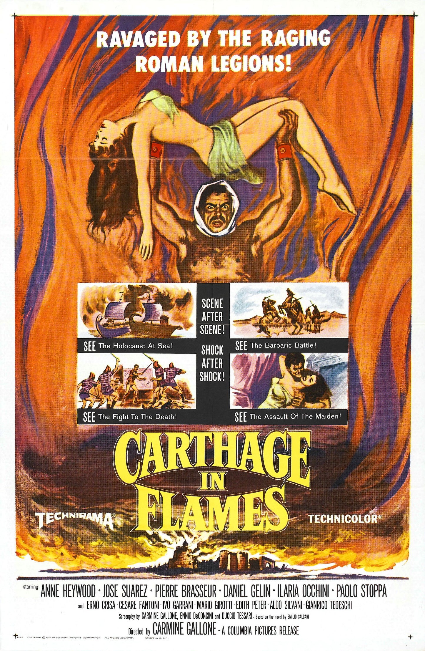 Carthage In Flames 01 Movie Magnet