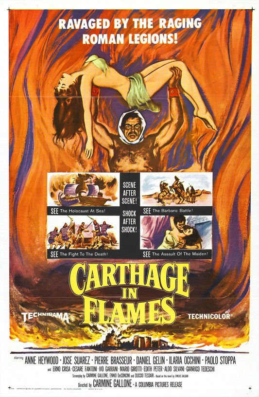 Carthage In Flames 01 Movie Magnet