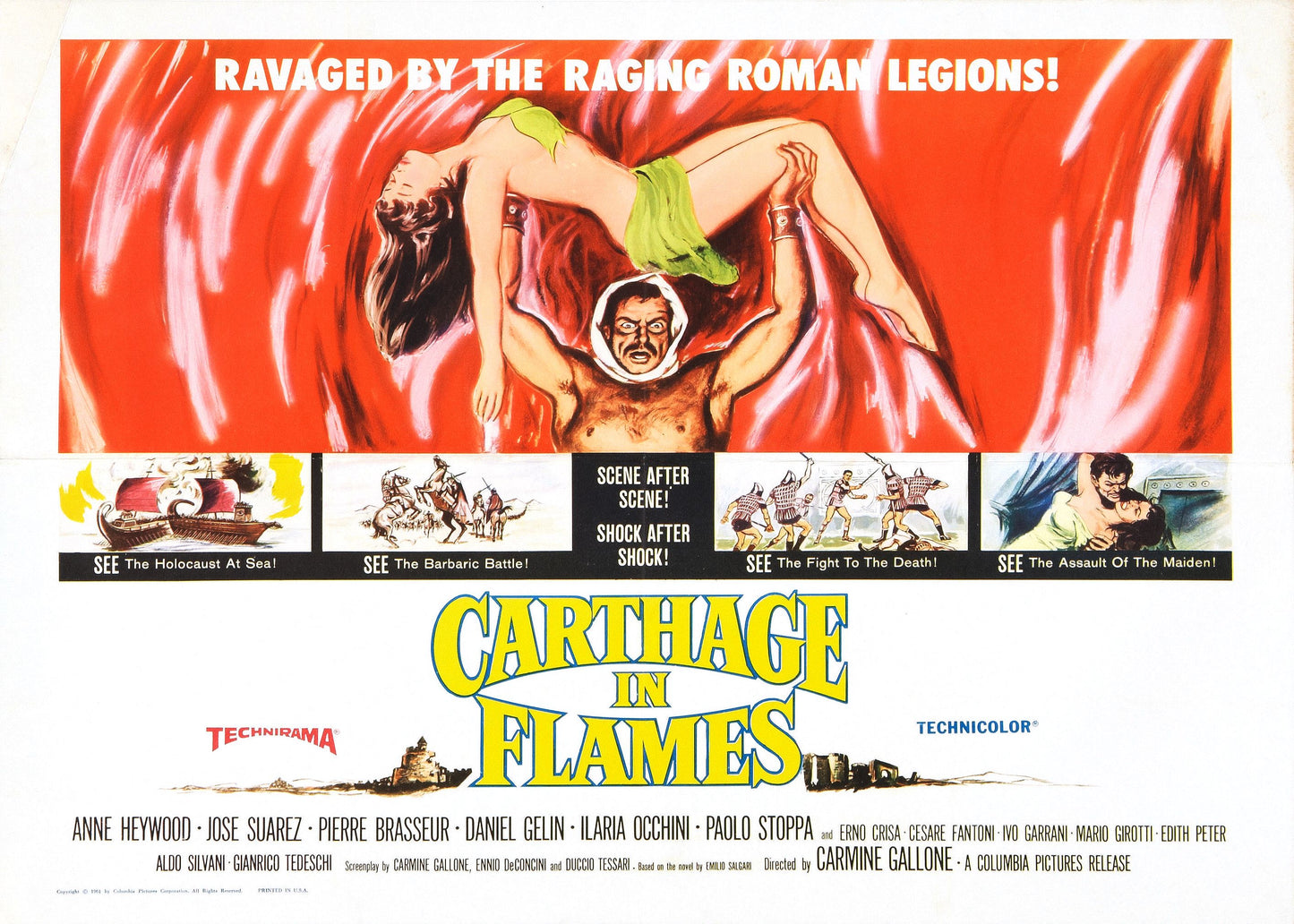 Carthage In Flames 02 Movie Keychain