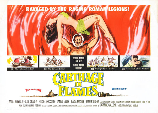 Carthage In Flames 02 Movie Magnet