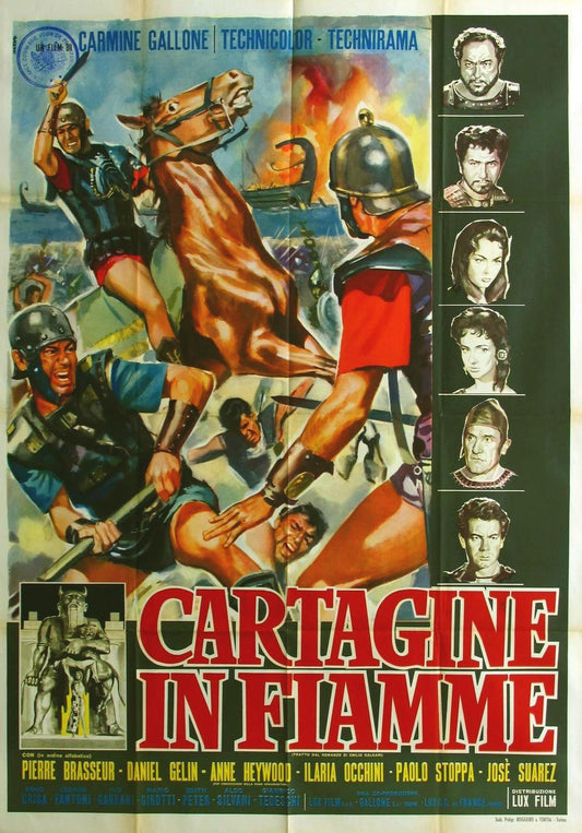 Carthage In Flames 04 Movie Magnet
