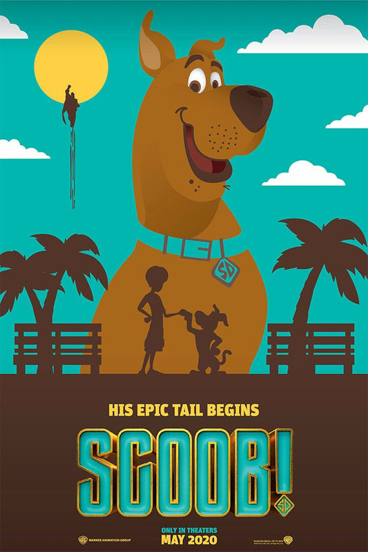 Cartoon Film Scooby Doo Epic Tail Art Home Jigsaw Puzzle