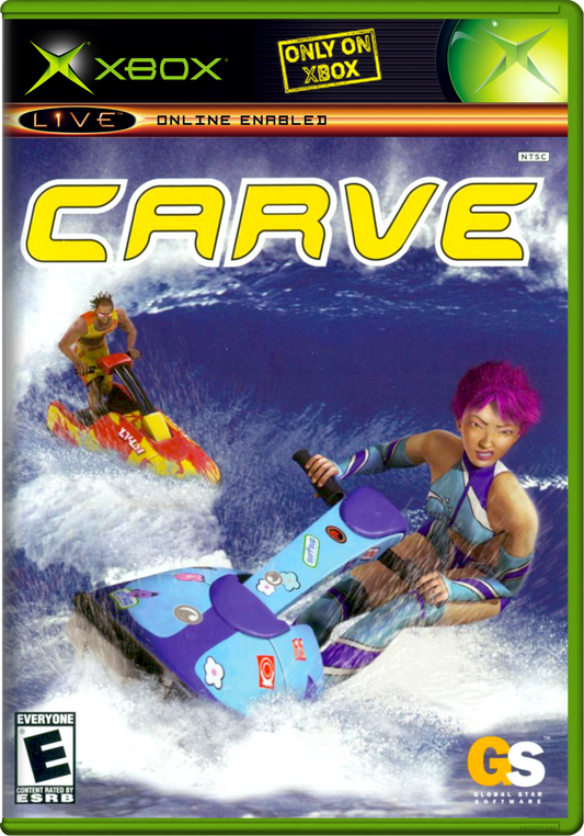 Carve (Usa, Europe) Xbox Print Poster