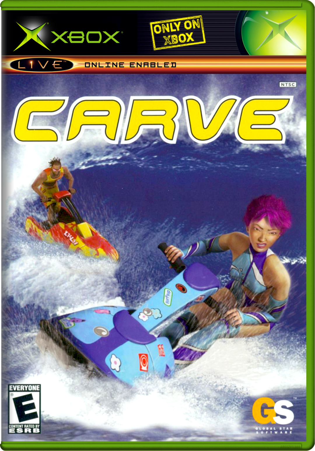 Carve (Usa, Europe) Xbox Keychain