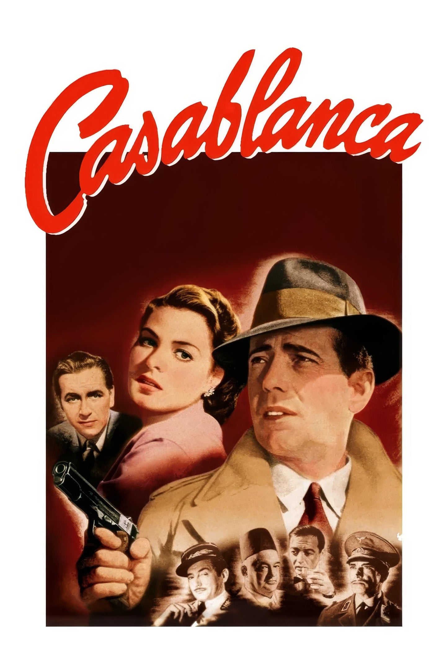 Casablanca (1943) Movie Magnet