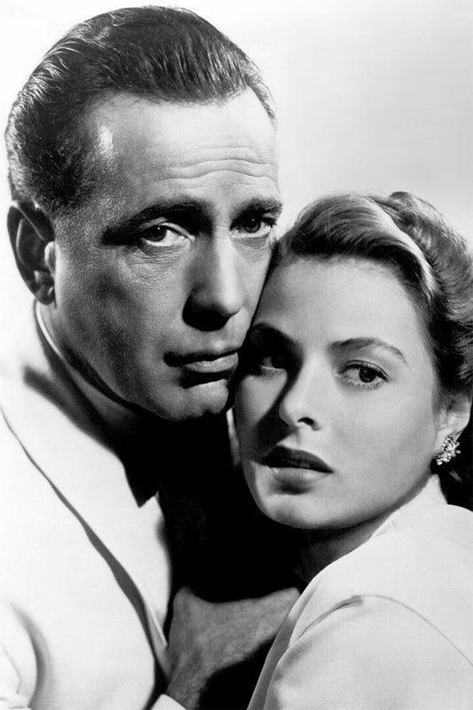 Casablanca Bogart Bergman Movie Romantic Jigsaw Puzzle