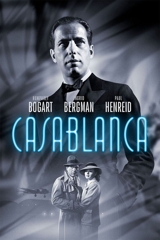 Casablanca Movie Dram Romance Vintage War Film Jigsaw Puzzle 1