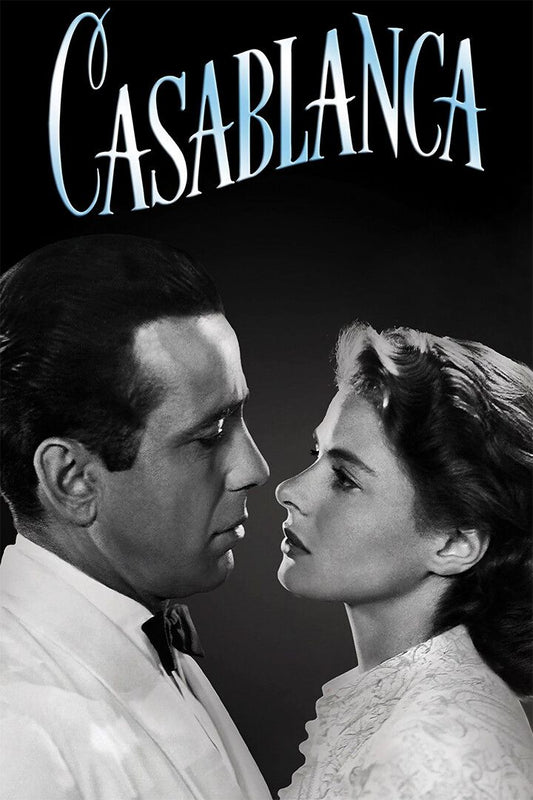Casablanca Movie Romance Drama Vintage Jigsaw Puzzle