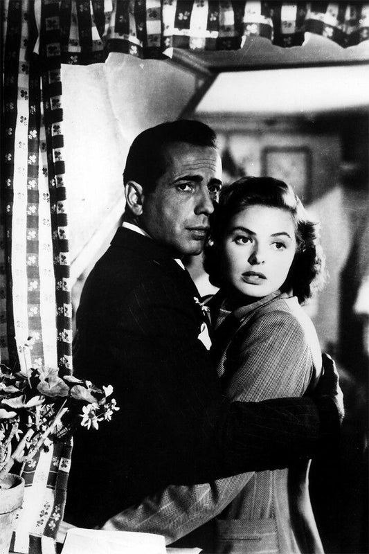 Casablanca Movie Vintage 1942 Romance Drama Jigsaw Puzzle