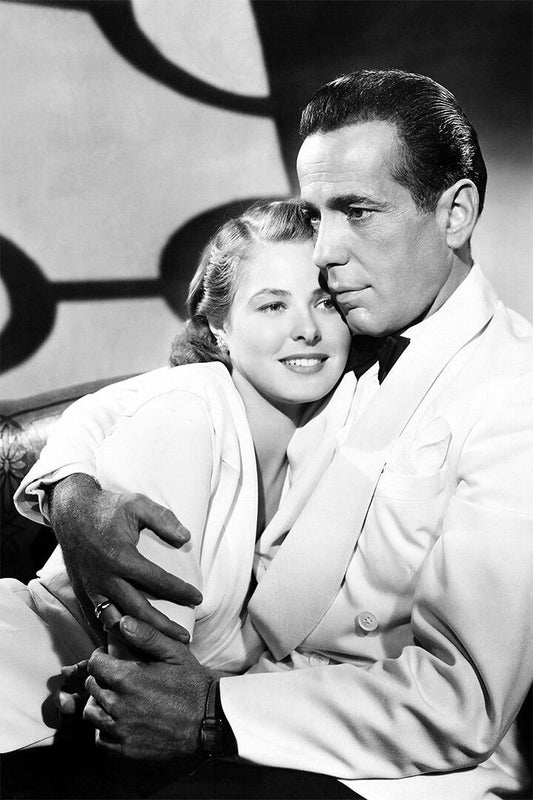 Casablanca Movie Vintage Drama Romantic Jigsaw Puzzle