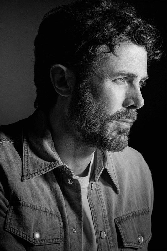 Casey Affleck American Cinema Actor Film Producer Artist Jigsaw Puzzle