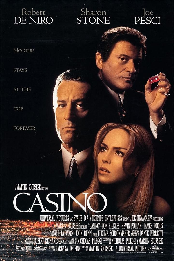 Casino Crime Drama Classic Movie Cinema Film Jigsaw Puzzle