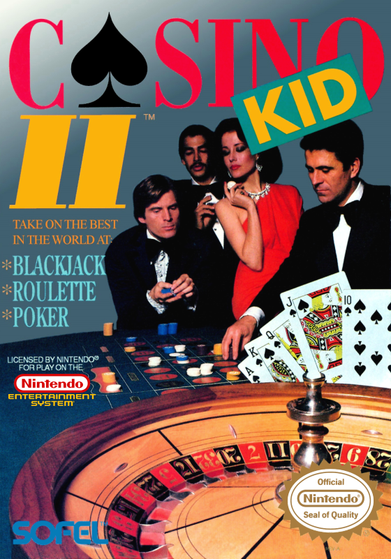 Casino Kid Ii (Usa) Nes Print Poster