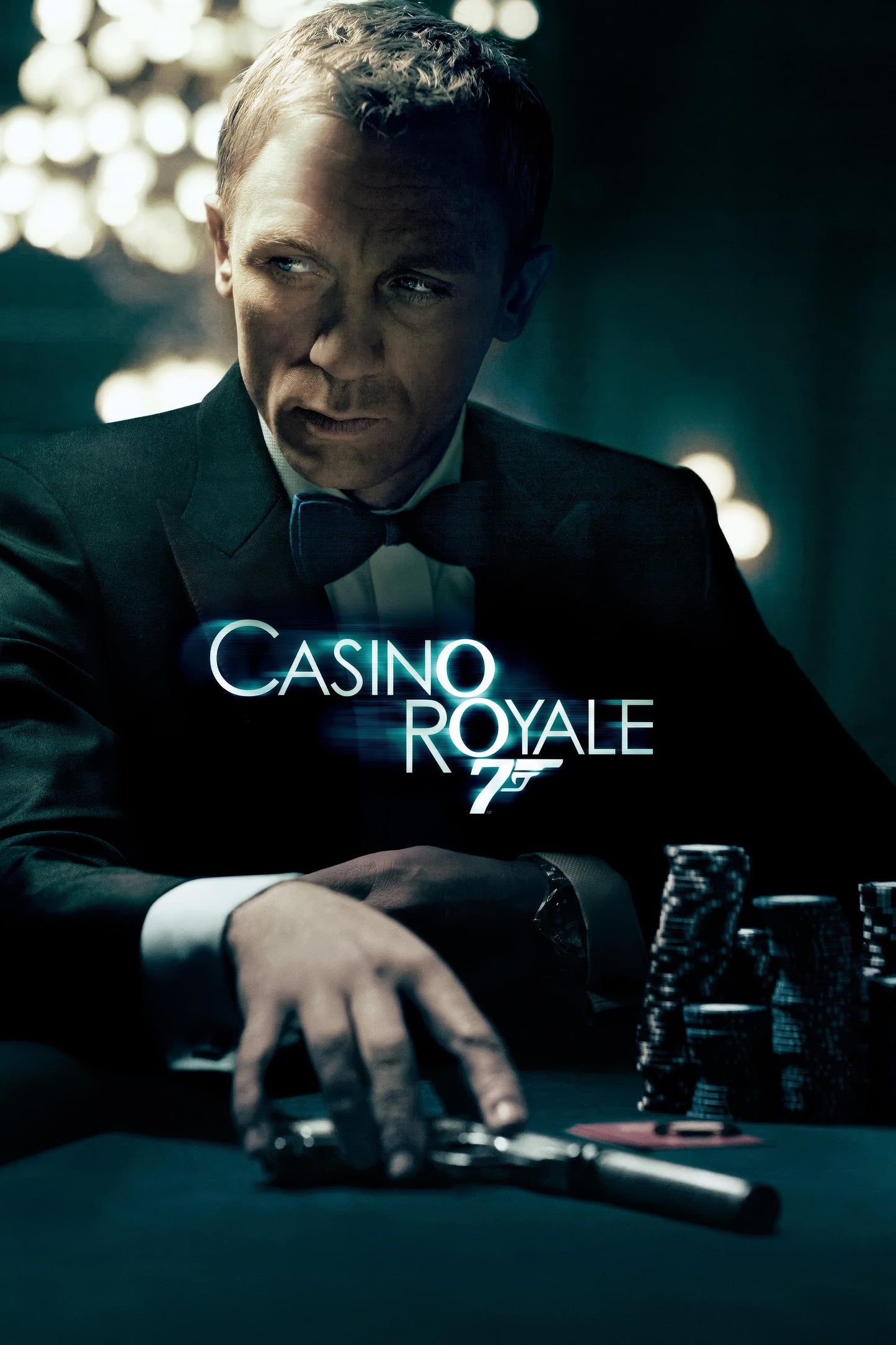 Casino Royale (2006) Movie Keychain