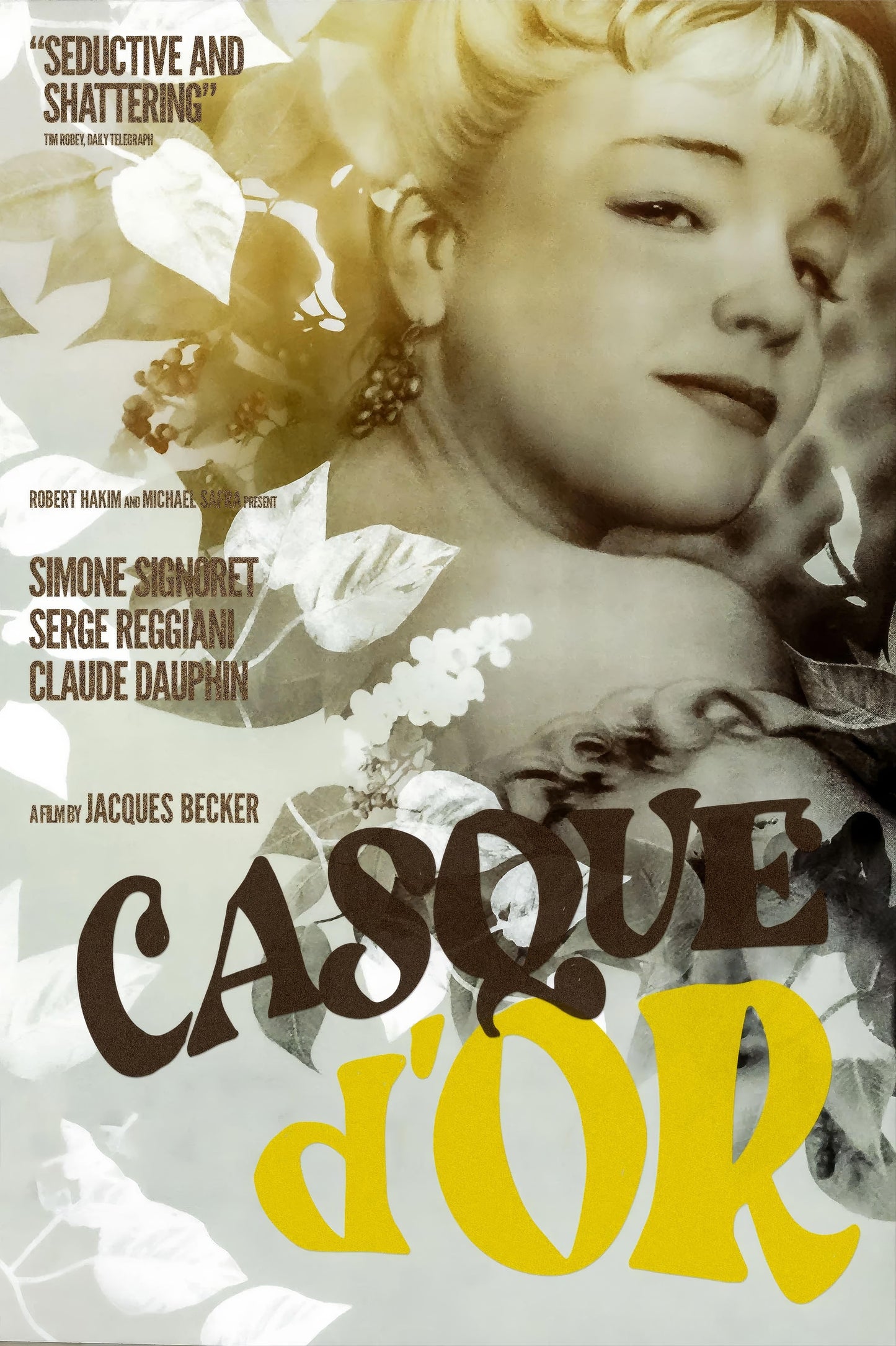 Casque D Or (1952) Movie Magnet
