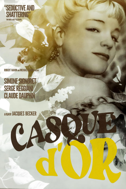 Casque D Or (1952) Movie Magnet