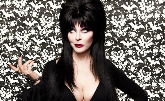 Cassandra Peterson Elvira Sexy Halloween Horror Icon Picture Magnet Print