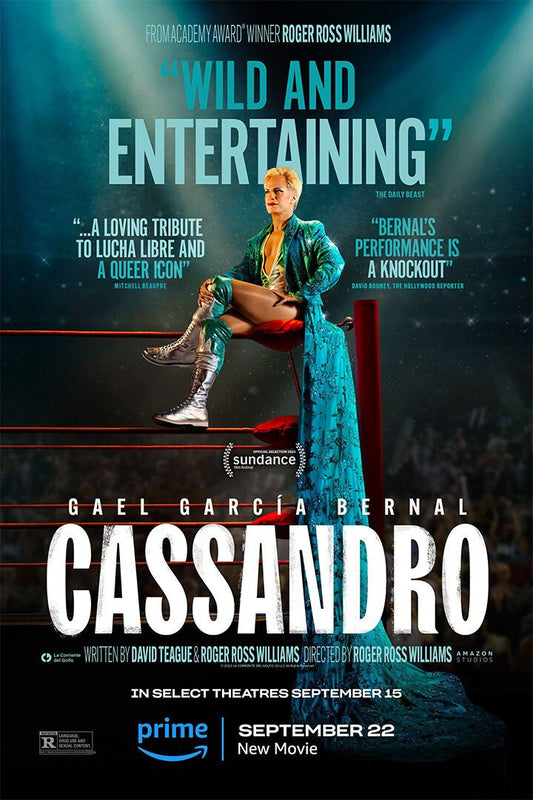 Cassandro Movie Biography Drama Sport Jigsaw Puzzle