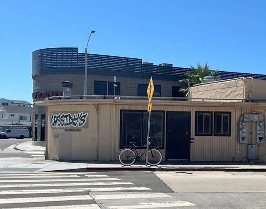 Cassidy'S Local Dive Bar Newport Beach California Picture Magnet