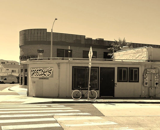 Cassidy'S Local Dive Bar Newport Beach California Vintage Picture Photo