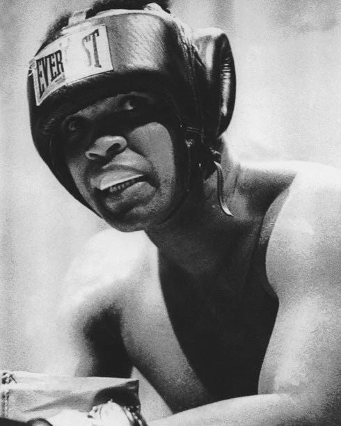 Cassius Clay Muhammad Ali Glossy Photo Boxer Print Training Boxing Poster 2