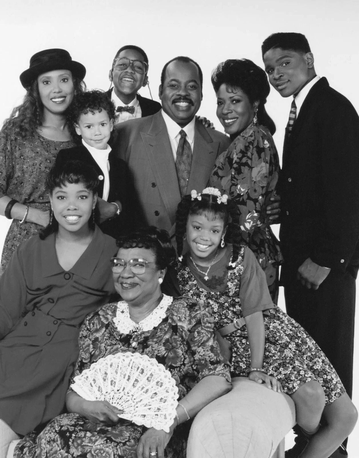 Cast Classic Tv Series Family Matters Publicity Picture Photo Print