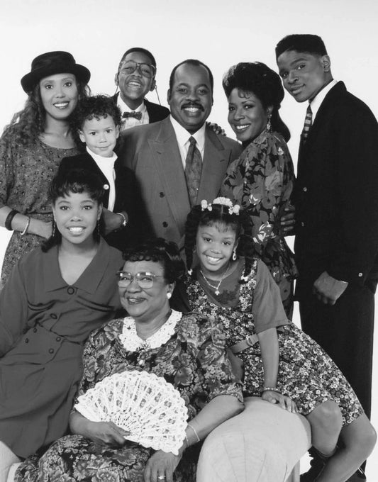 Cast Classic Tv Series Family Matters Publicity Picture Keychain Print