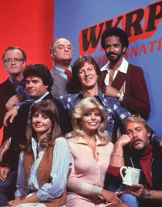 Cast Wkrp In Cincinnati Old Classic Tv Show Publicity Picture Magnet 11 X 17