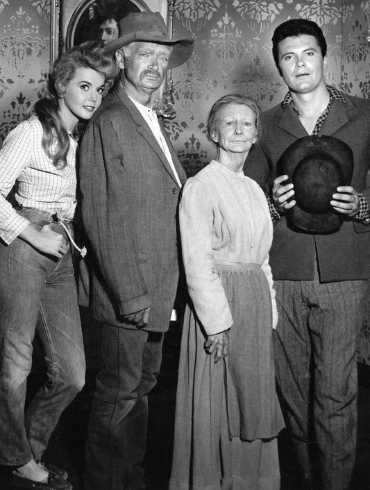 Cast Of Beverly Hillbillies Old Photo Picture Poster Print Classic Tv Television
