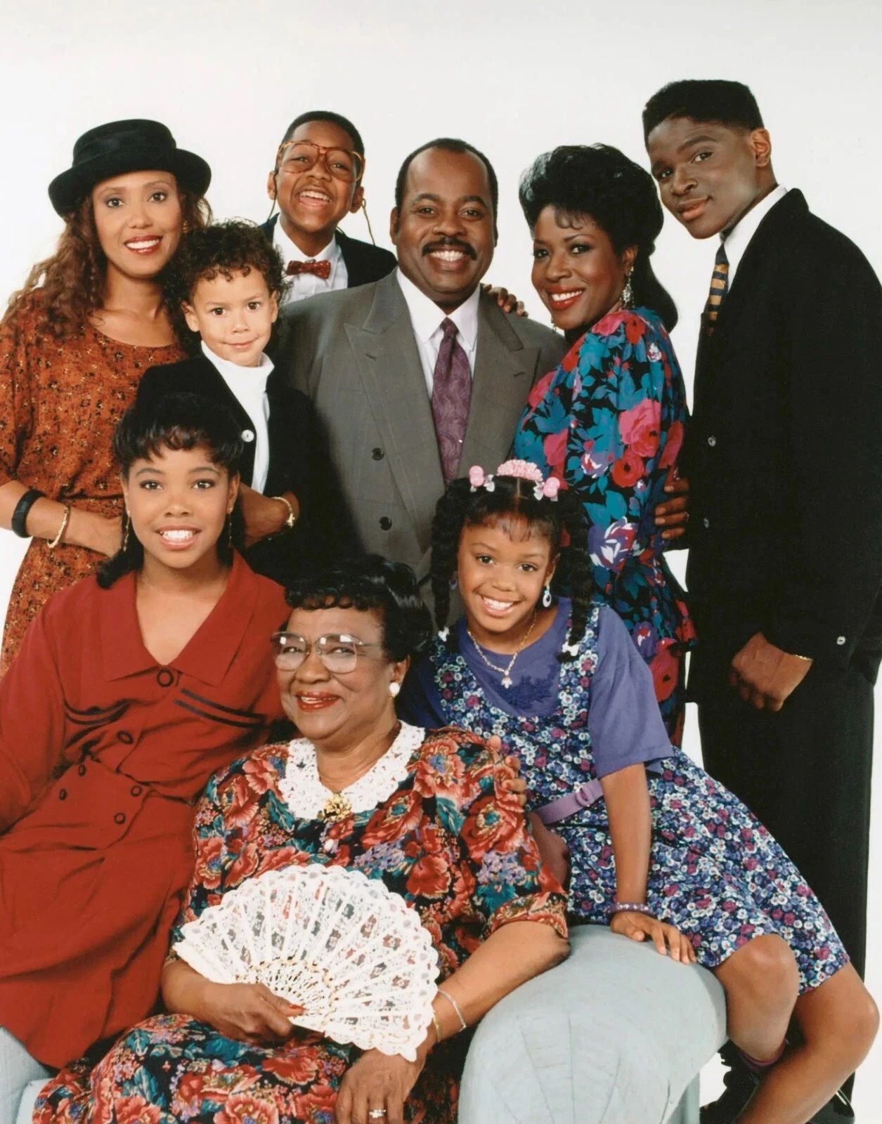 Cast Of Classic 90S Tv Series Family Matters Promo Print 300 Piece Jigsaw Puzzle