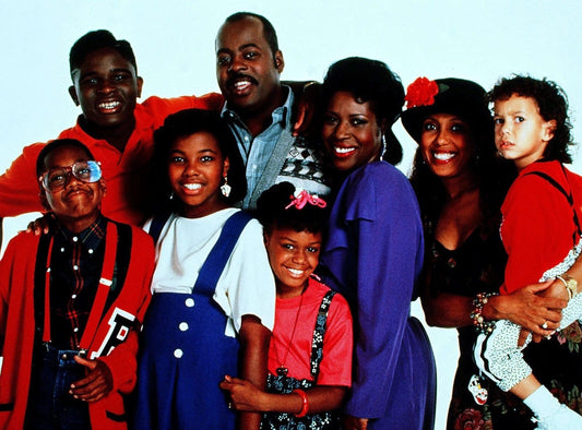 Cast Of Classic 90S Tv Show Family Matters Publicity Picture Keychain Print