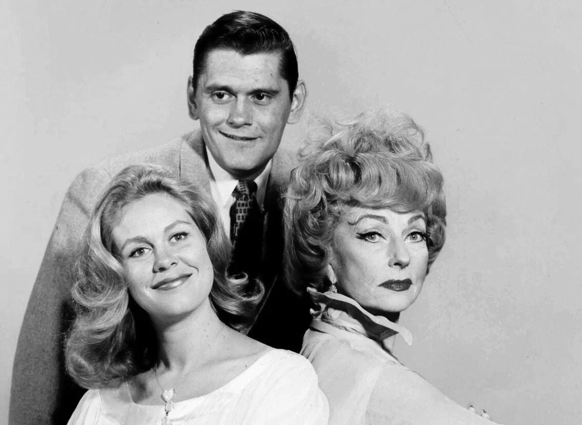 Cast Of Classic Tv Series Bewitched Picture Photo
