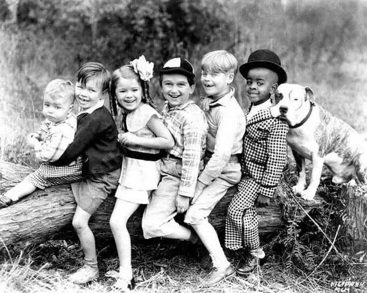 Cast Of The Little Rascals 1932 Classic Tv Show & Movies Picture Magnet