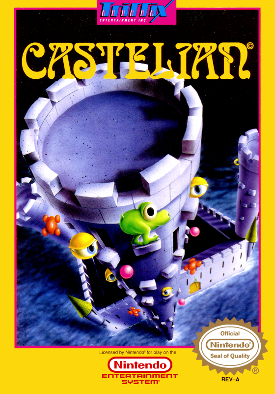 Castelian (Usa) Nes Print Poster