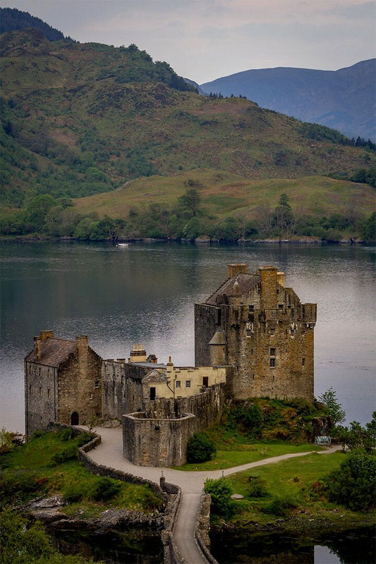 Castle Of Eilean Donan Dornie Kyle Of Lochalsh History Wall Home Jigsaw Puzzle