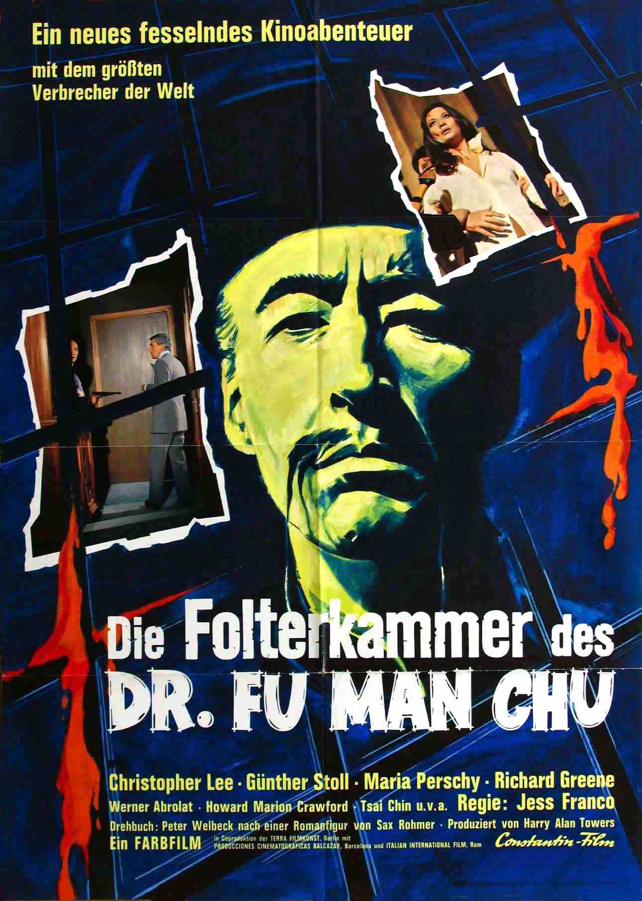 Castle Of Fu Manchu 03 Movie Magnet