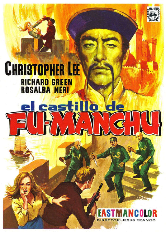 Castle Of Fu Manchu 04 Movie Magnet