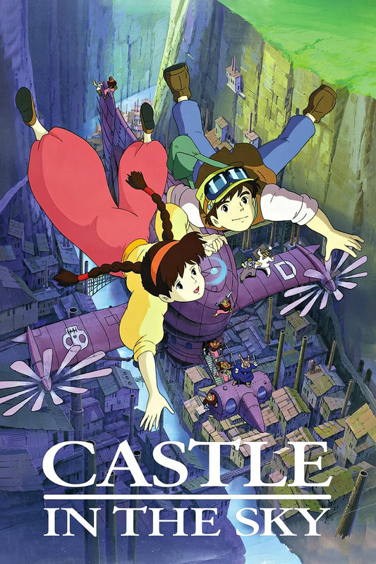 Castle In The Sky (1986) Movie Magnet