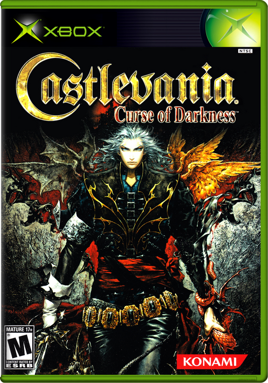 Castlevania Curse Of Darkness Xbox Print Poster