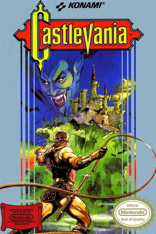 Castlevania Horror Action Video Game Art Print Decor Jigsaw Puzzle