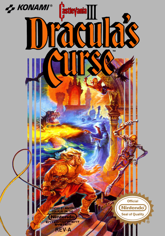 Castlevania Iii (Usa) Nes Print Poster
