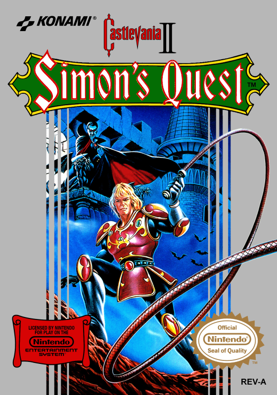 Castlevania Ii (Usa) Nes Print Poster