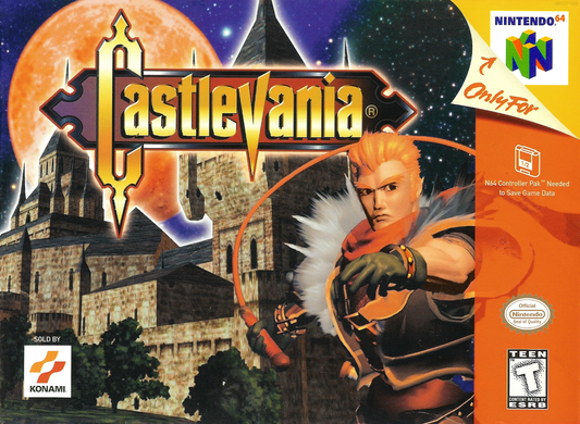 Castlevania N64 Print Poster