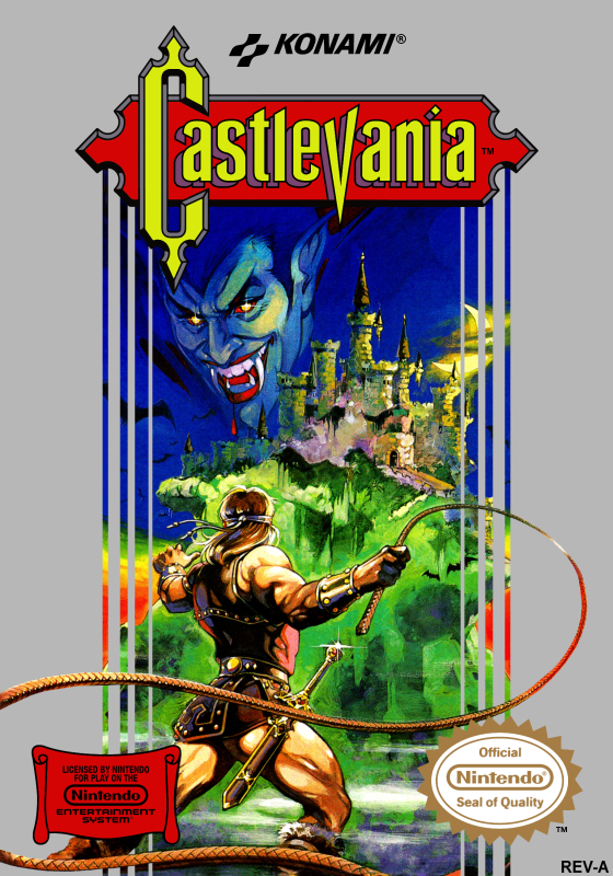 Castlevania (Usa) Nes Print Poster