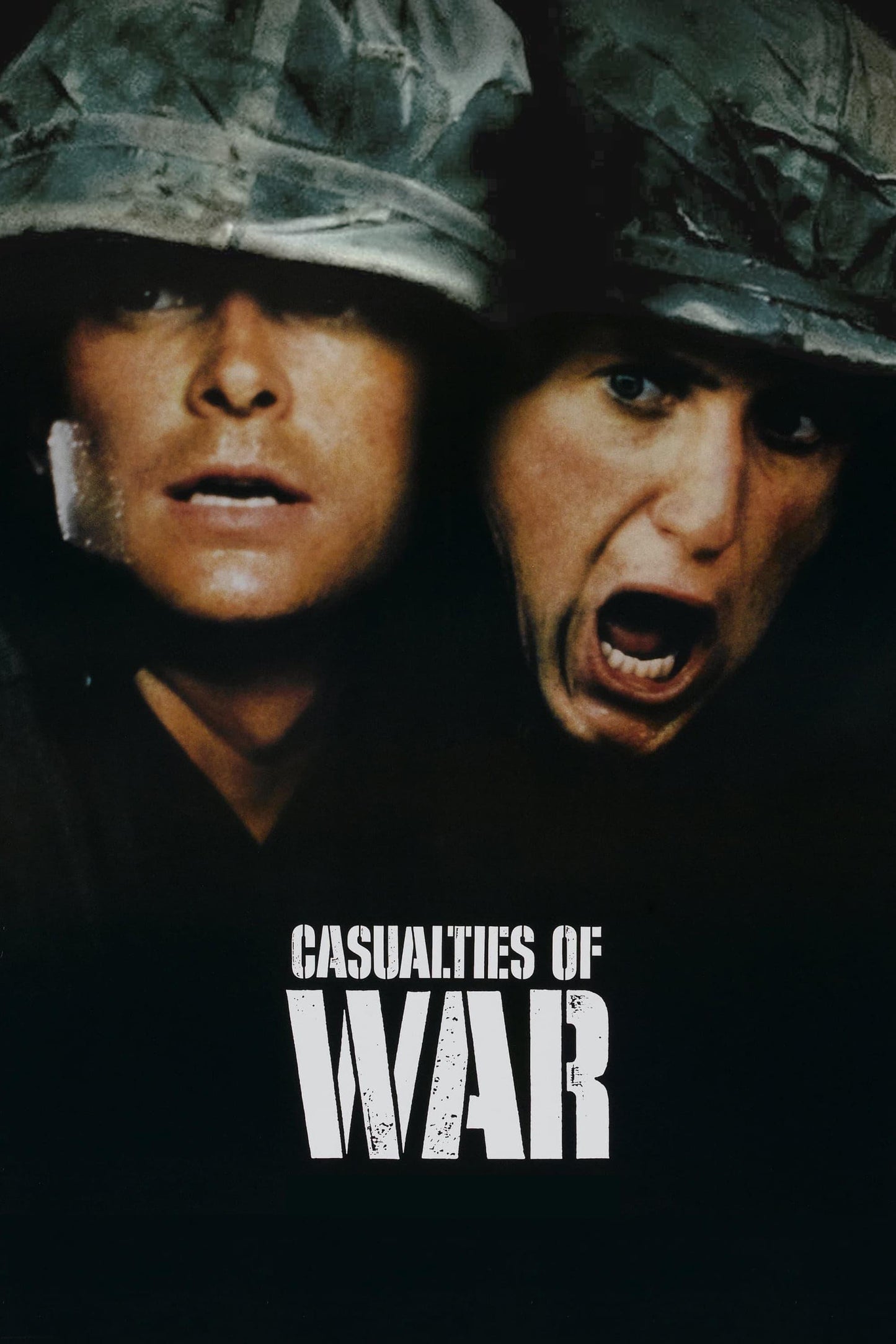 Casualties Of War (1989) Movie Keychain