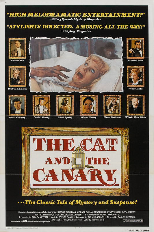 Cat And Canary 1978 01 Movie Magnet